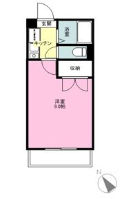 エミネンスプラザの間取り画像