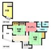 栗原町日野貸家の間取り画像