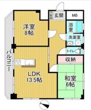 リ・エクラの間取り画像