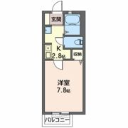 メゾンゆうあいの間取り画像