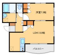 ボワヴィラージュの間取り画像