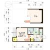 ジーニー城南の間取り画像