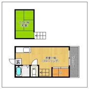 シティベール三嶋の間取り画像