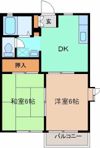 ニュークレストBの間取り画像