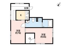 SHIROGANE APARTMENT（シロガネアパートメント）の間取り画像