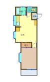 ハイツオオクラの間取り画像