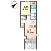 ネオ・プレミアム A棟の間取り画像