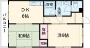 M’sマンションの間取り画像