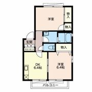 ディアスK＆K?の間取り画像