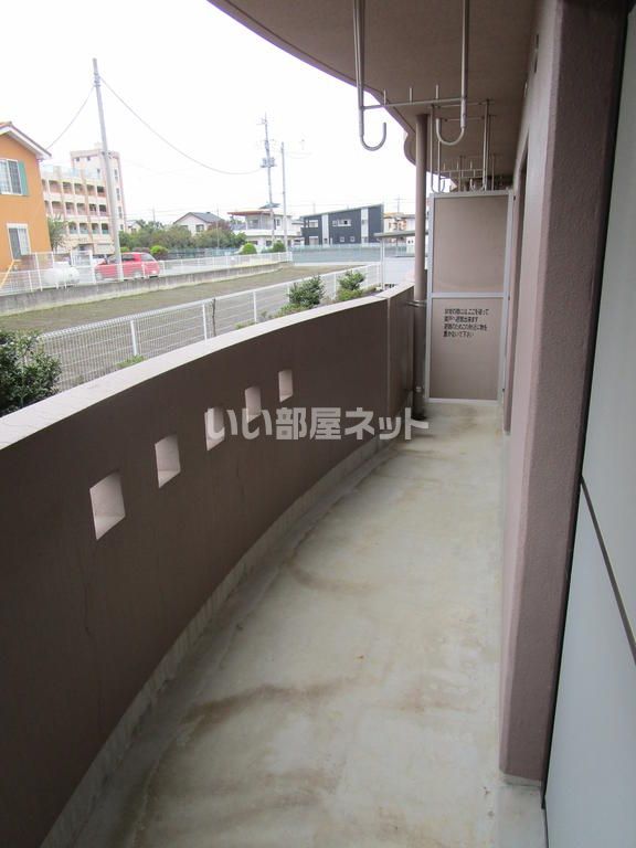 ベランダ・バルコニー