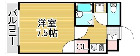 フェニックス原田ビルディングβの間取り画像