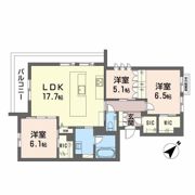 Yanagi Takasuの間取り画像