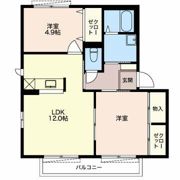 アーク・サウスの間取り画像