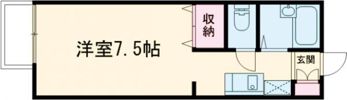 アベニューの間取り画像