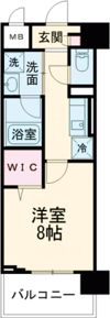 Eastern Wells(イースタン ウェルス)の間取り画像