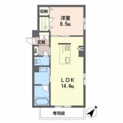 シャーメゾン Angeの間取り画像