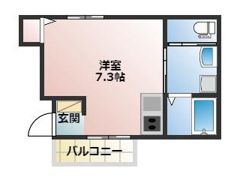 HAFEZ西湊の間取り画像
