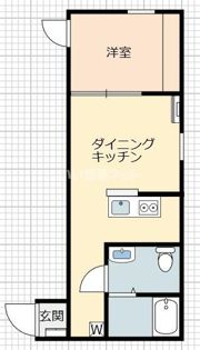 レブロン籠原の間取り画像