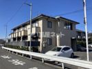 グリーンビュー A棟の外観
