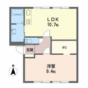 ヴィラサザンクロスの間取り画像