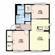 グランドール如意申の間取り画像