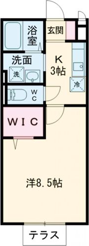 シャルトの間取り画像