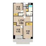 友井グレイスの間取り画像