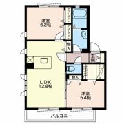 オドゥール・ボアゼの間取り画像