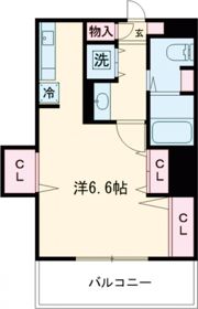 シャトレ宮町の間取り画像
