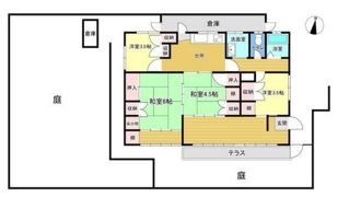 MORITSUNEつながるハウスの間取り画像