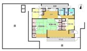 MORITSUNEつながるハウスの間取り画像