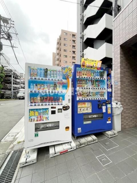 近くに施設あり