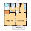 アマンジオ Bの間取り画像