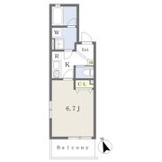 ワコーレヴィアーノ垂水EASTⅠの間取り画像