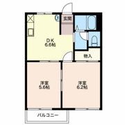 JCA villageの間取り画像