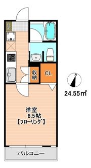 コリール下山門の間取り画像