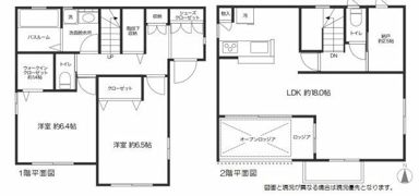 Grand Wave D棟の間取り画像
