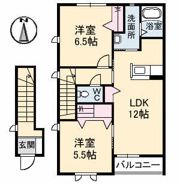 T．H．サルーテ A棟の間取り画像