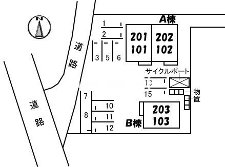駐車場