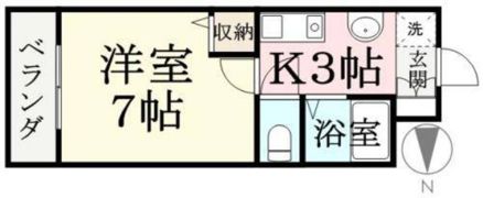 フォンティーンの間取り画像