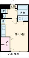 シャトレ宮町の間取り画像