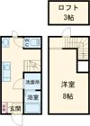 NANA THE STYLE B棟の間取り画像