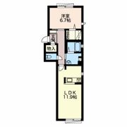 グレイスNOMURAⅡの間取り画像