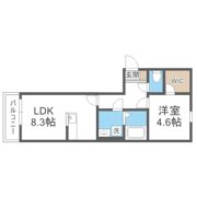 Halso2（ハルソツー）の間取り画像