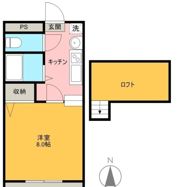 ロイヤルキャビンの間取り画像