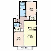 グランシャリオ岩野の間取り画像