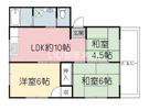 外山ハイツの間取り画像