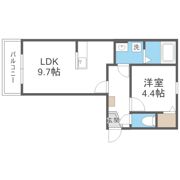 Halso2（ハルソツー）の間取り画像