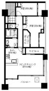 サーパスシティ小田原の間取り画像