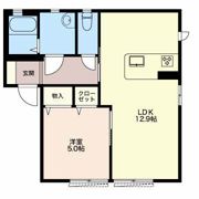 フォーレス宮町の間取り画像